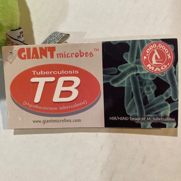 GIANT MICROBES TB Plushy - Picture 3 of 9